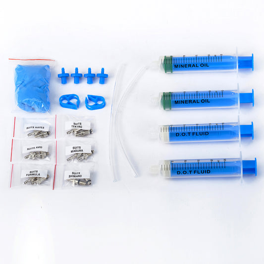 Bleed Kit Mineralöl und DOT