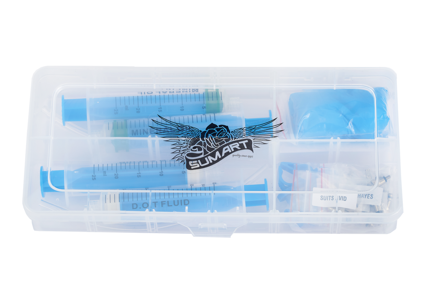 Bleed Kit Mineralöl und DOT