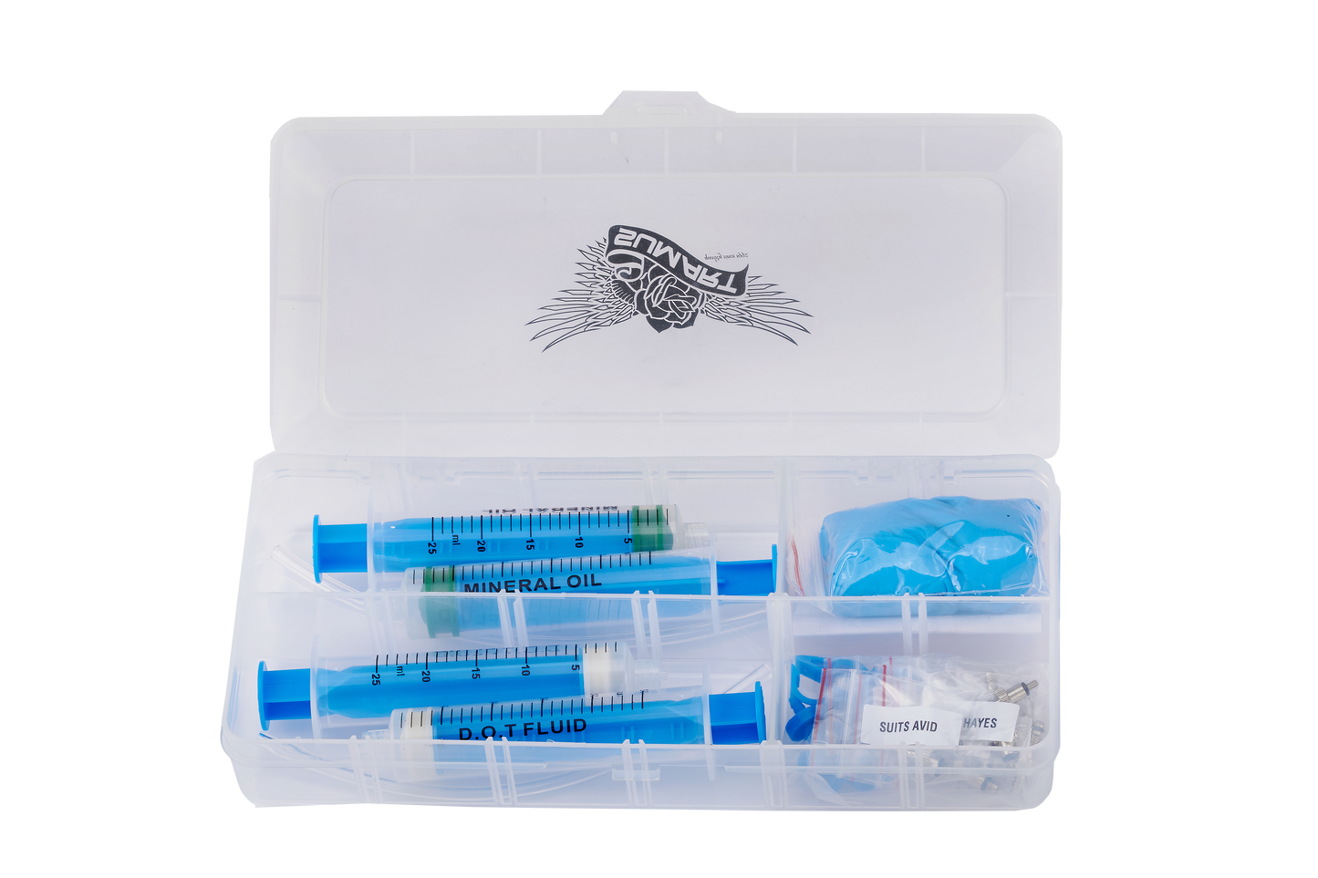 Bleed Kit Mineralöl und DOT