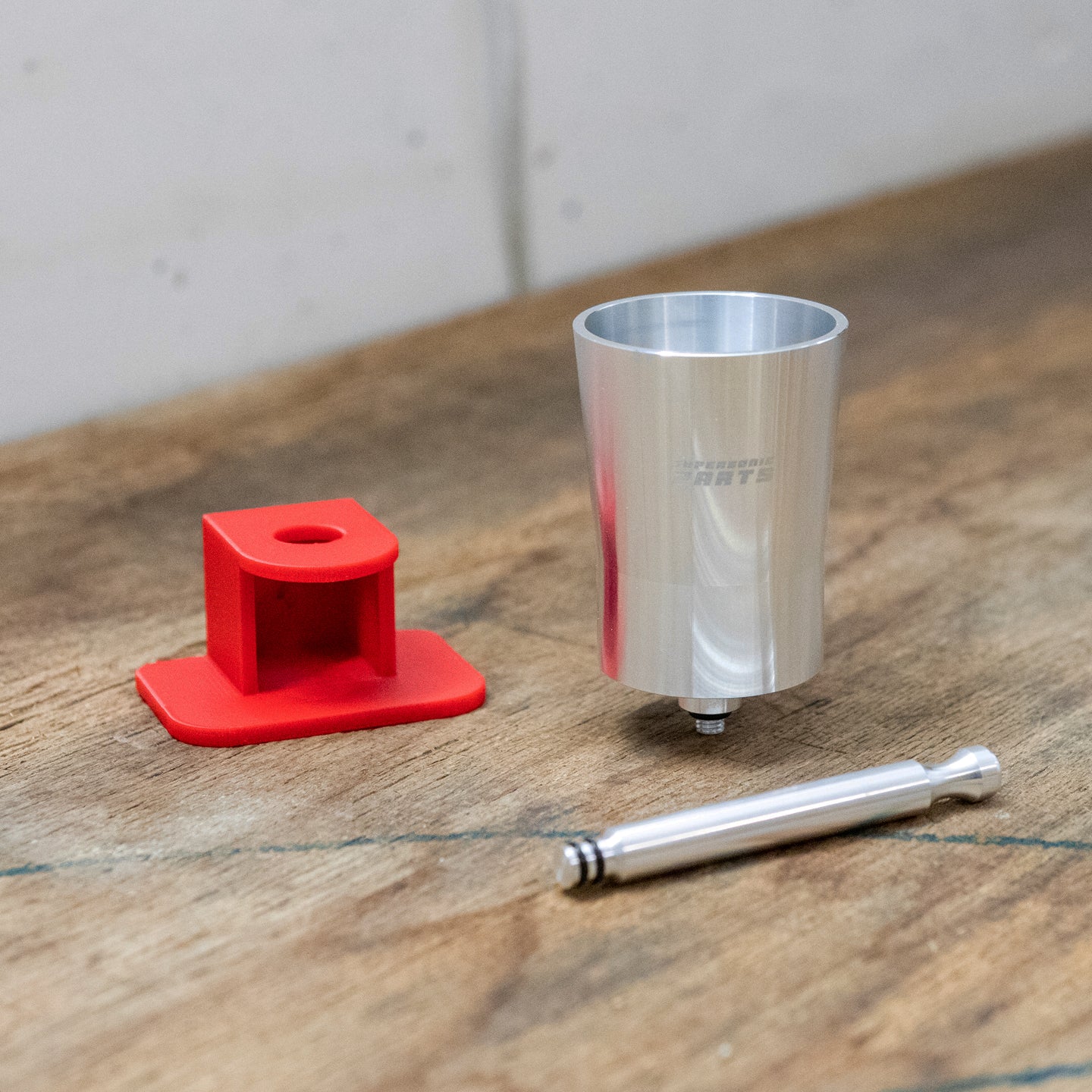 Workshop Trichter zum Entlüften