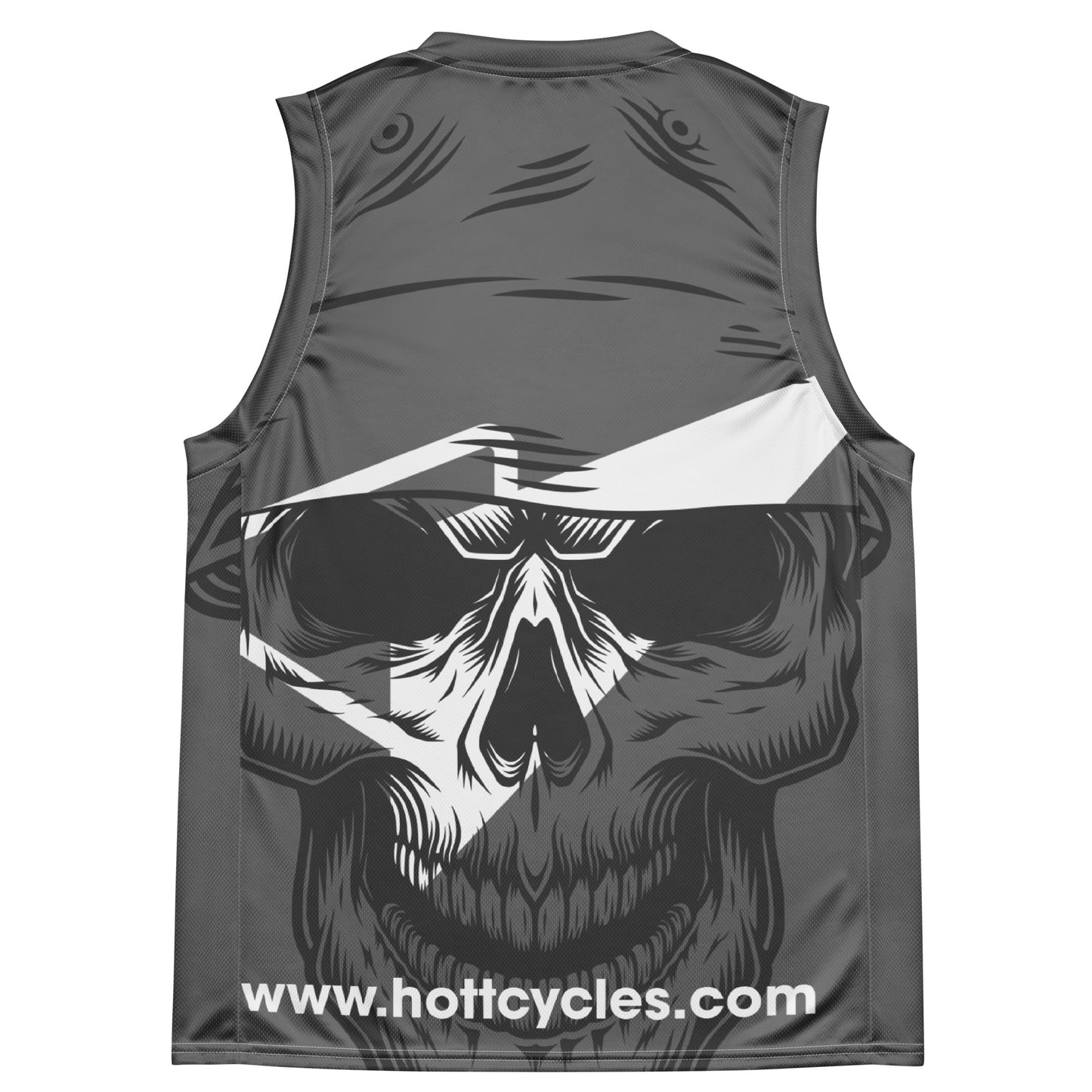 Recyceltes Unisex-Basketballtrikot
