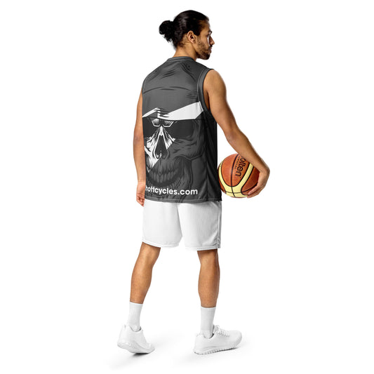 Recyceltes Unisex-Basketballtrikot
