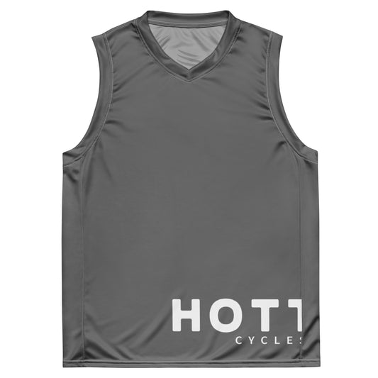 Recyceltes Unisex-Basketballtrikot