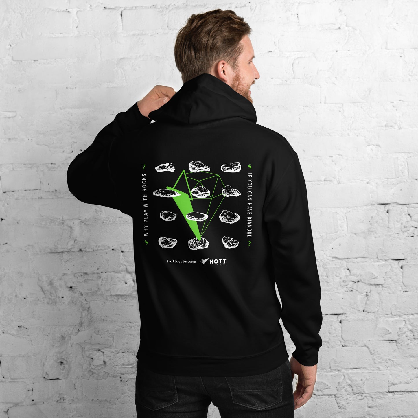 Unisex-Kapuzenpullover