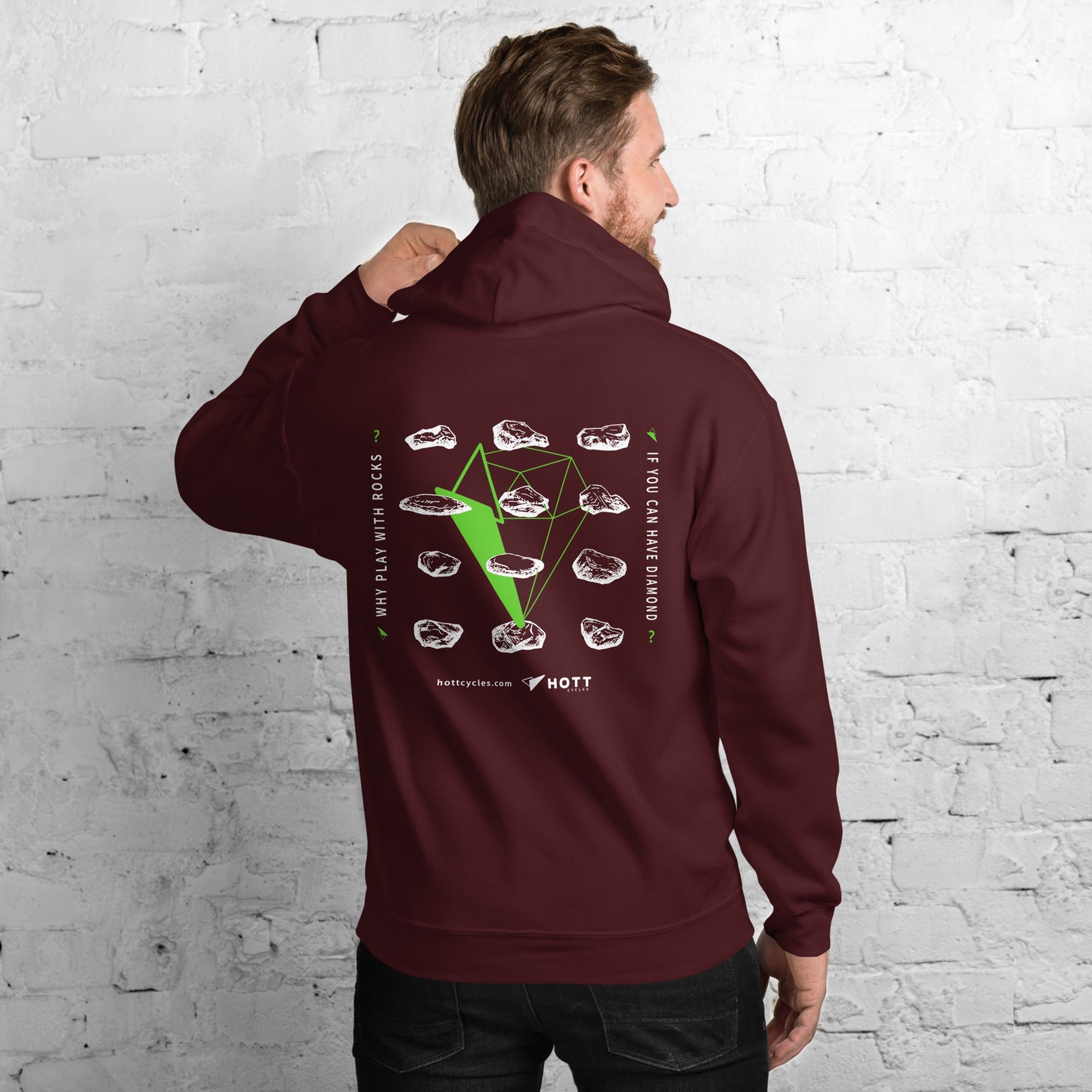 Unisex-Kapuzenpullover