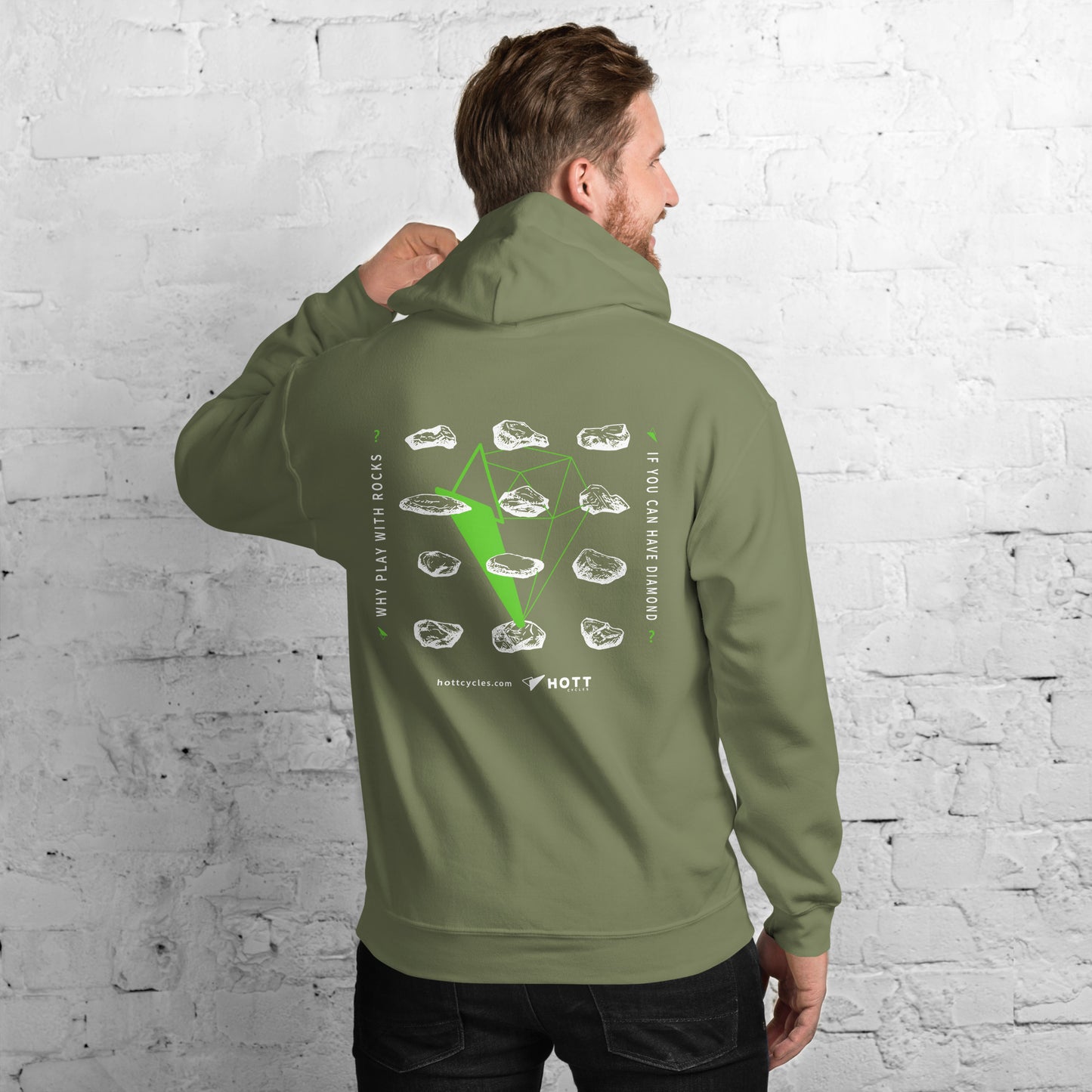 Unisex-Kapuzenpullover