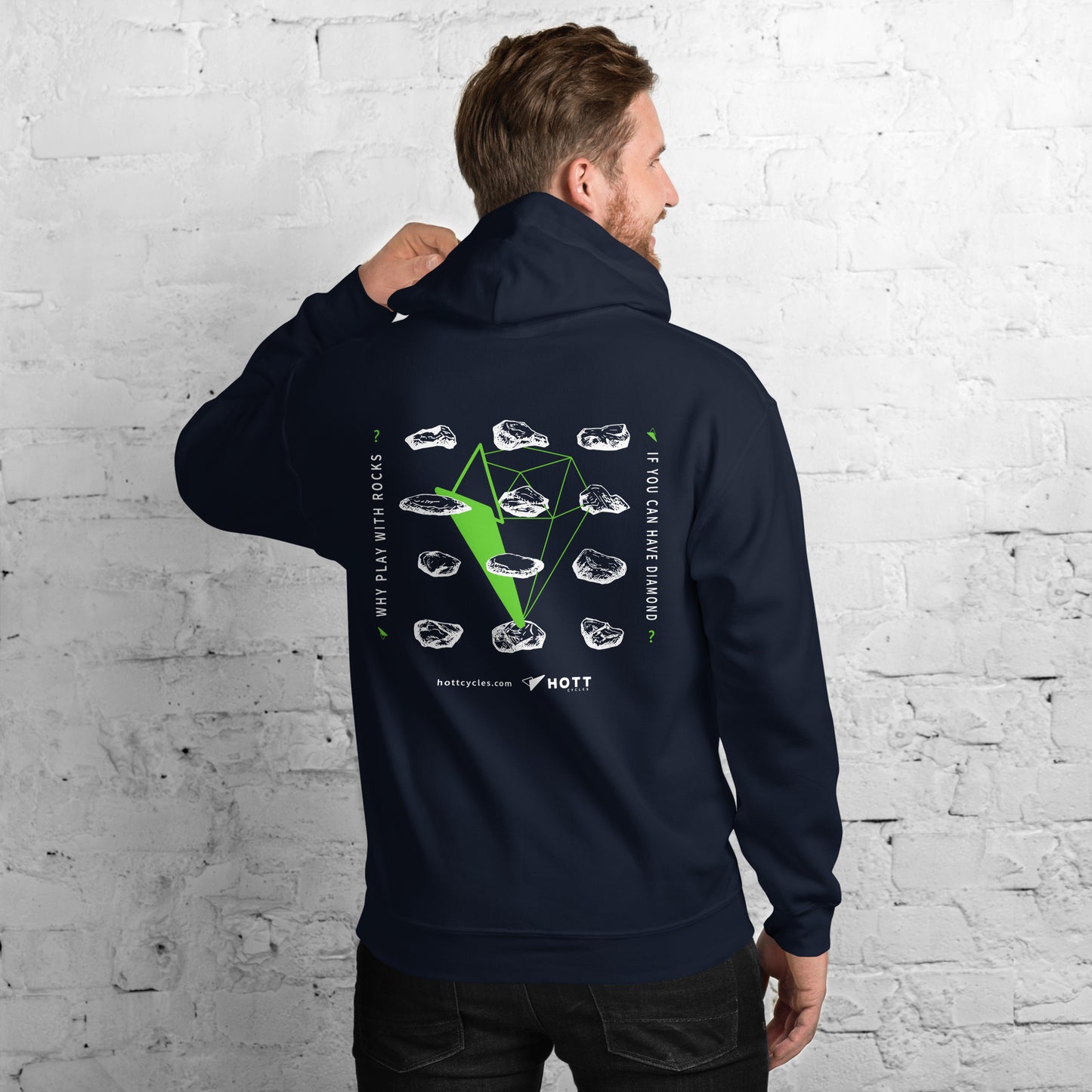 Unisex-Kapuzenpullover