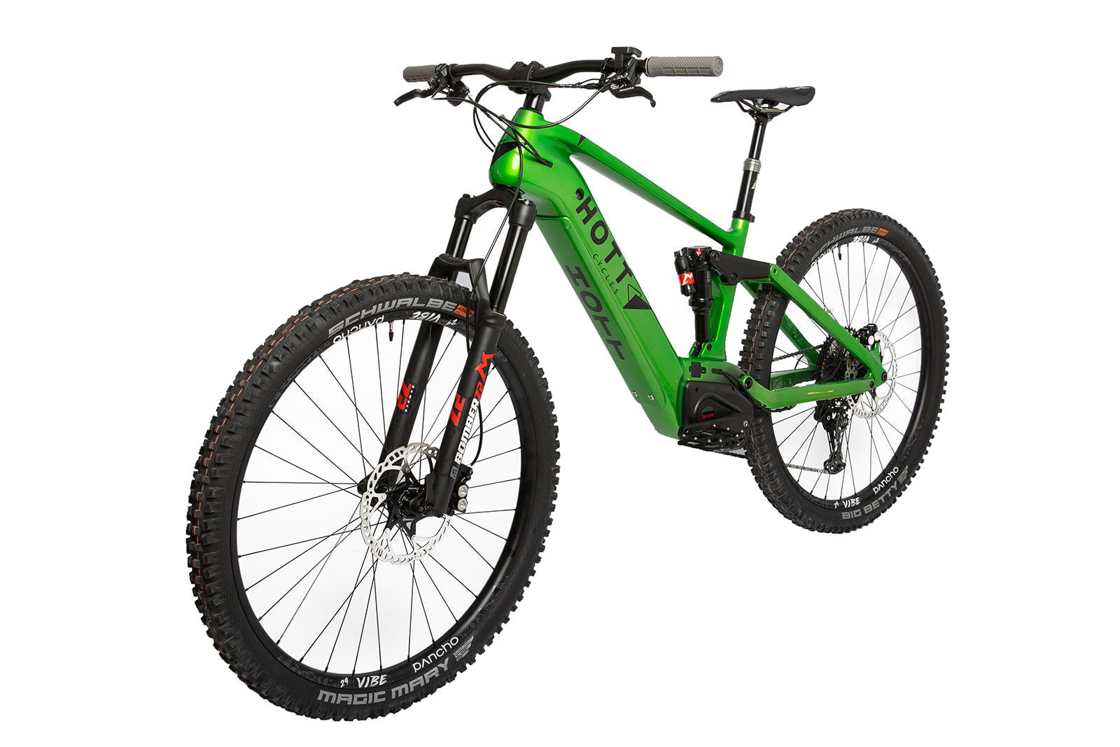 Bikes aus Tirol, jetz auch als E Bike