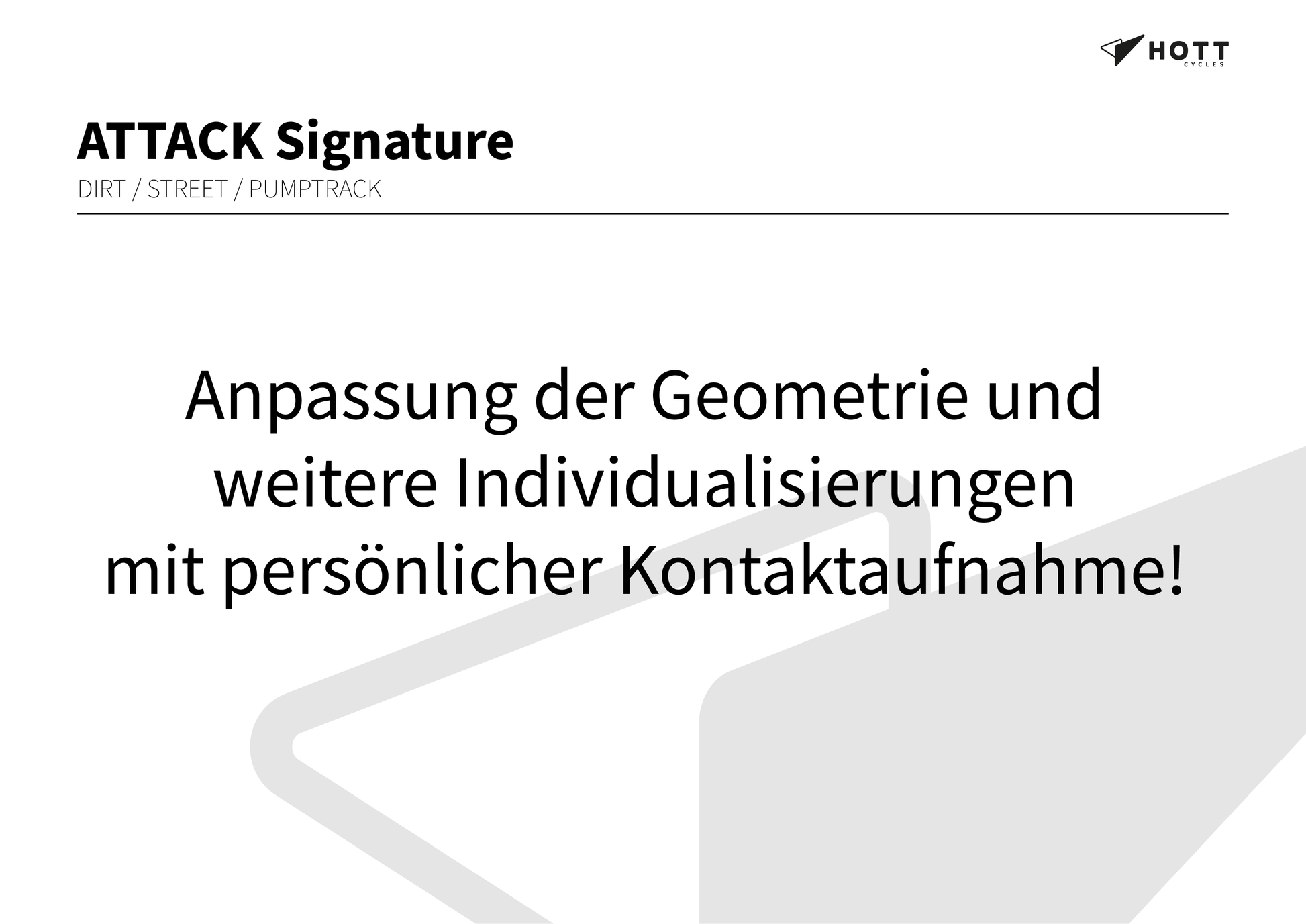 Dirtjump Bike Individualisierungsanfrage, Dirt Jump Frame request personalization