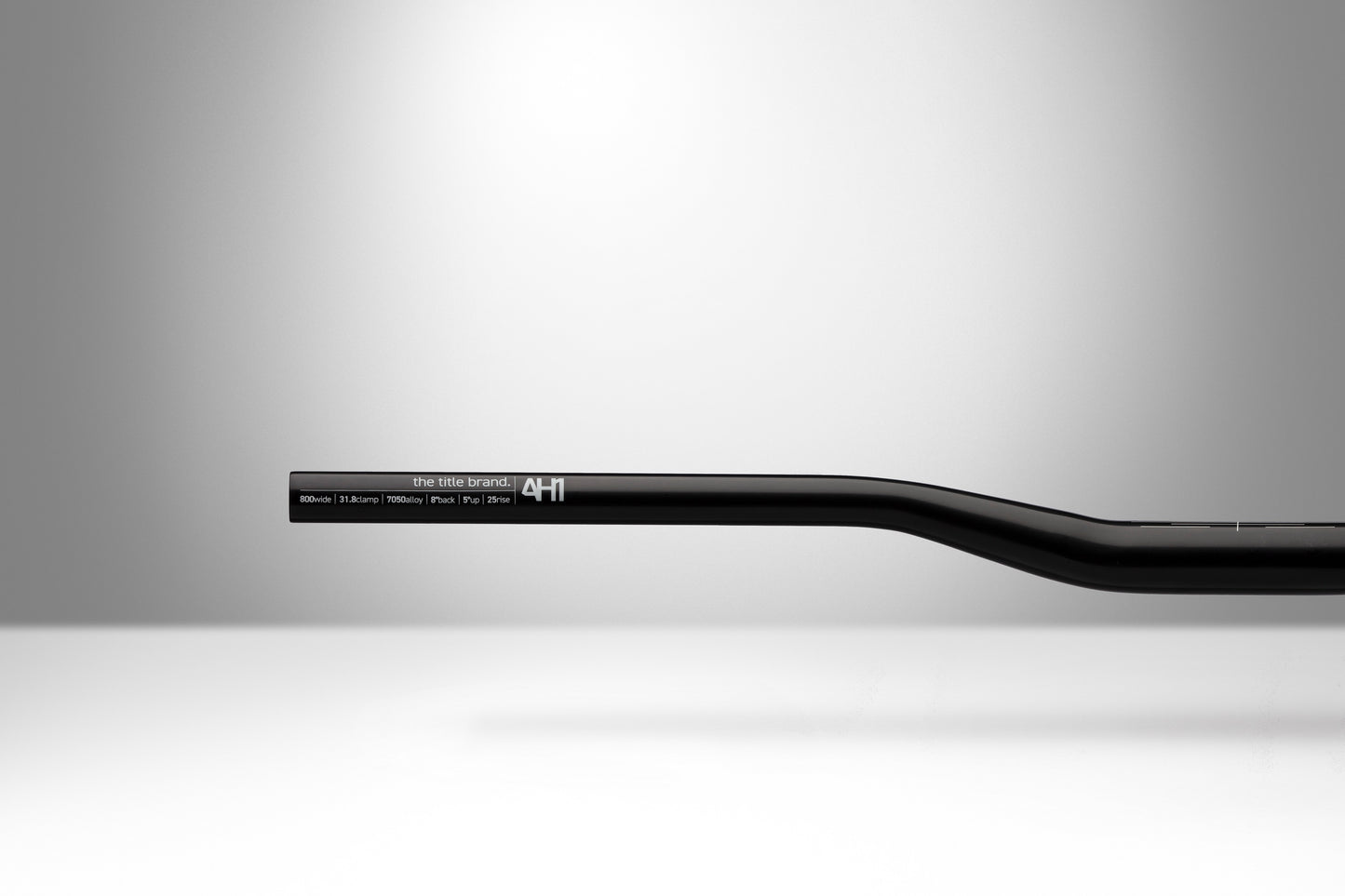 TITLE AH1 Lenker Ø31,8mm Schwarz