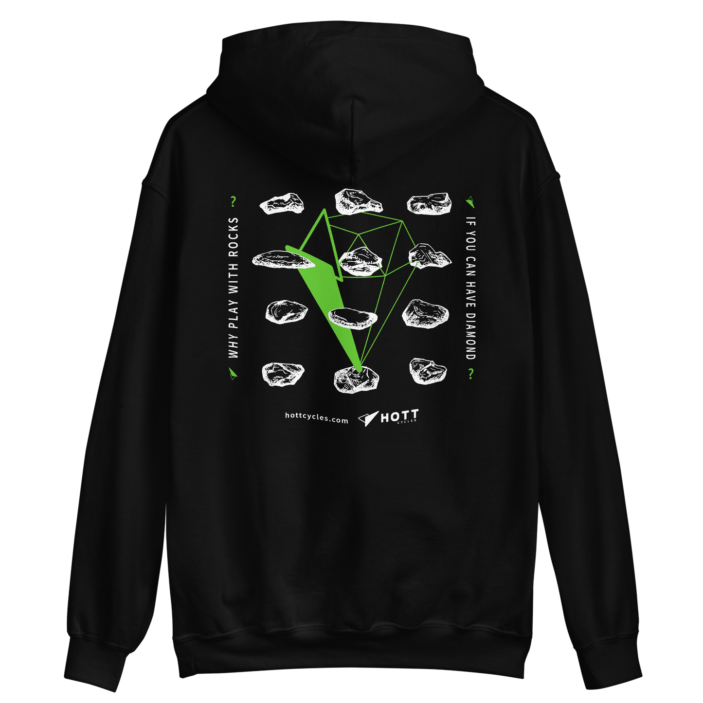 Unisex-Kapuzenpullover