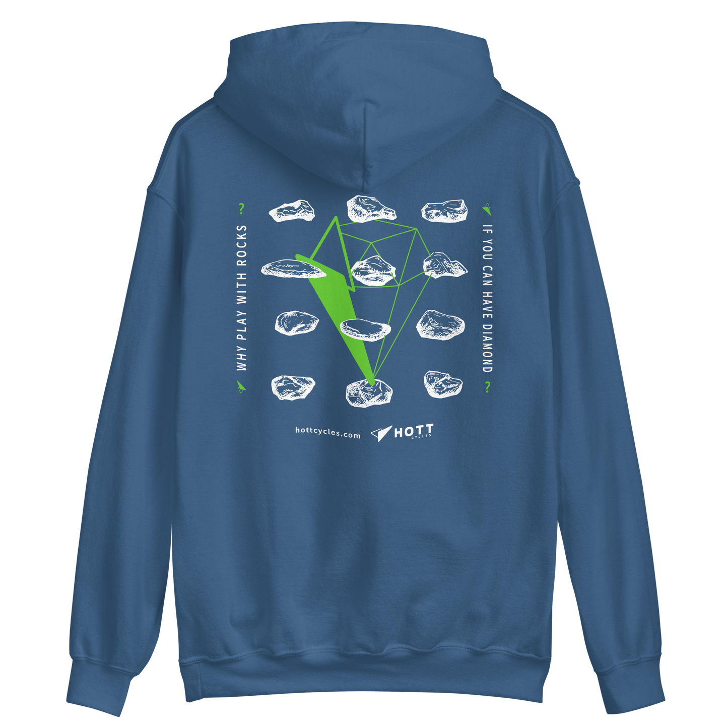 Unisex-Kapuzenpullover