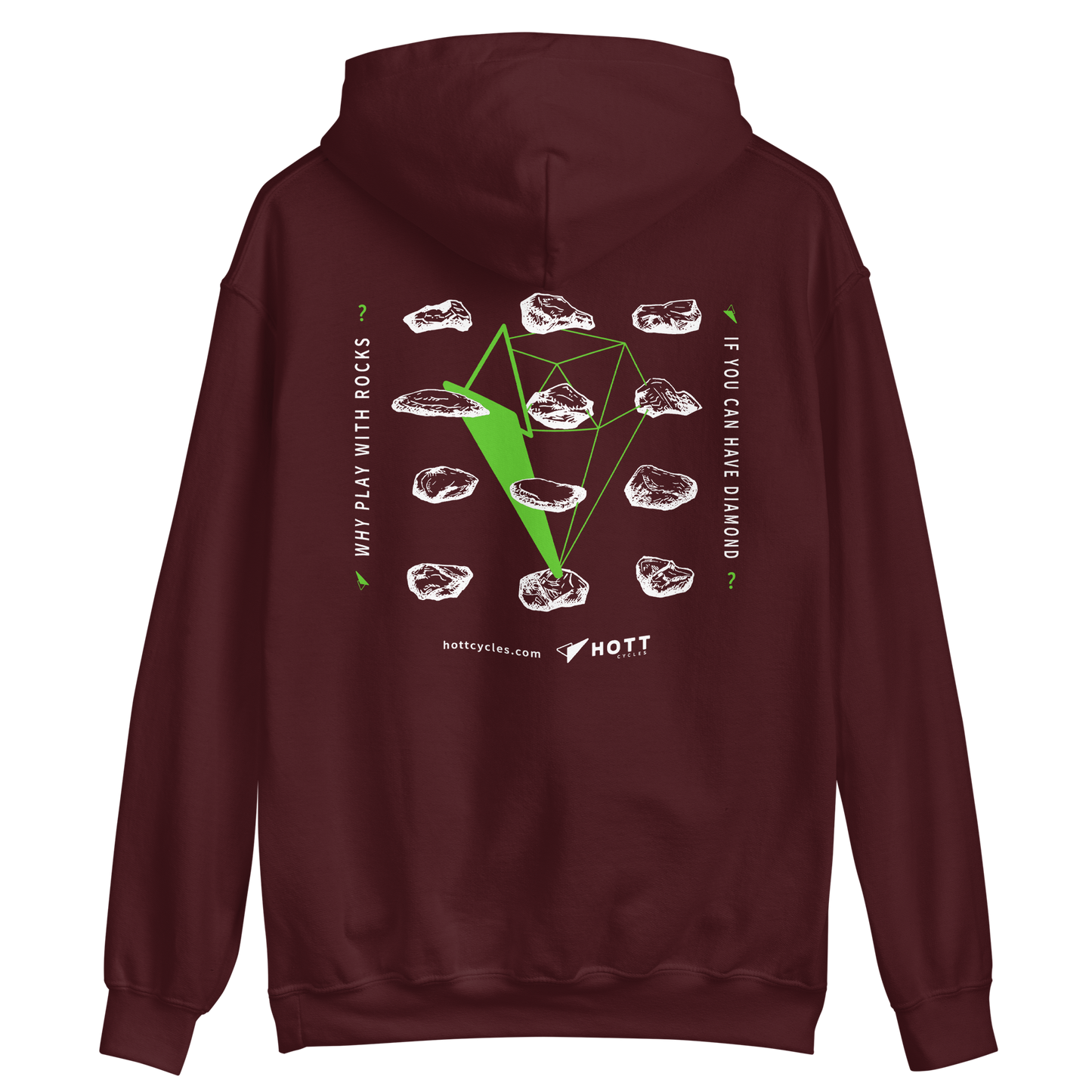 Unisex-Kapuzenpullover