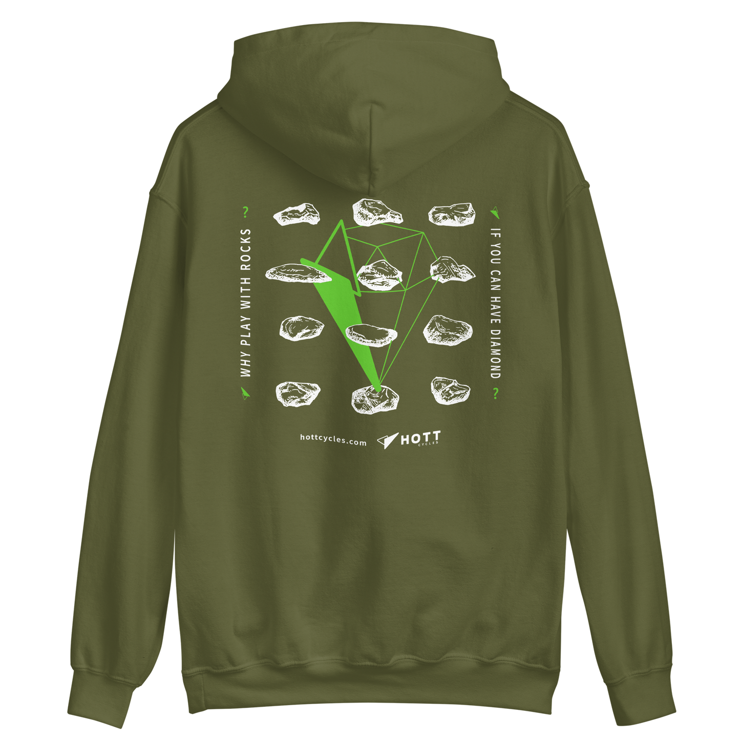Unisex-Kapuzenpullover
