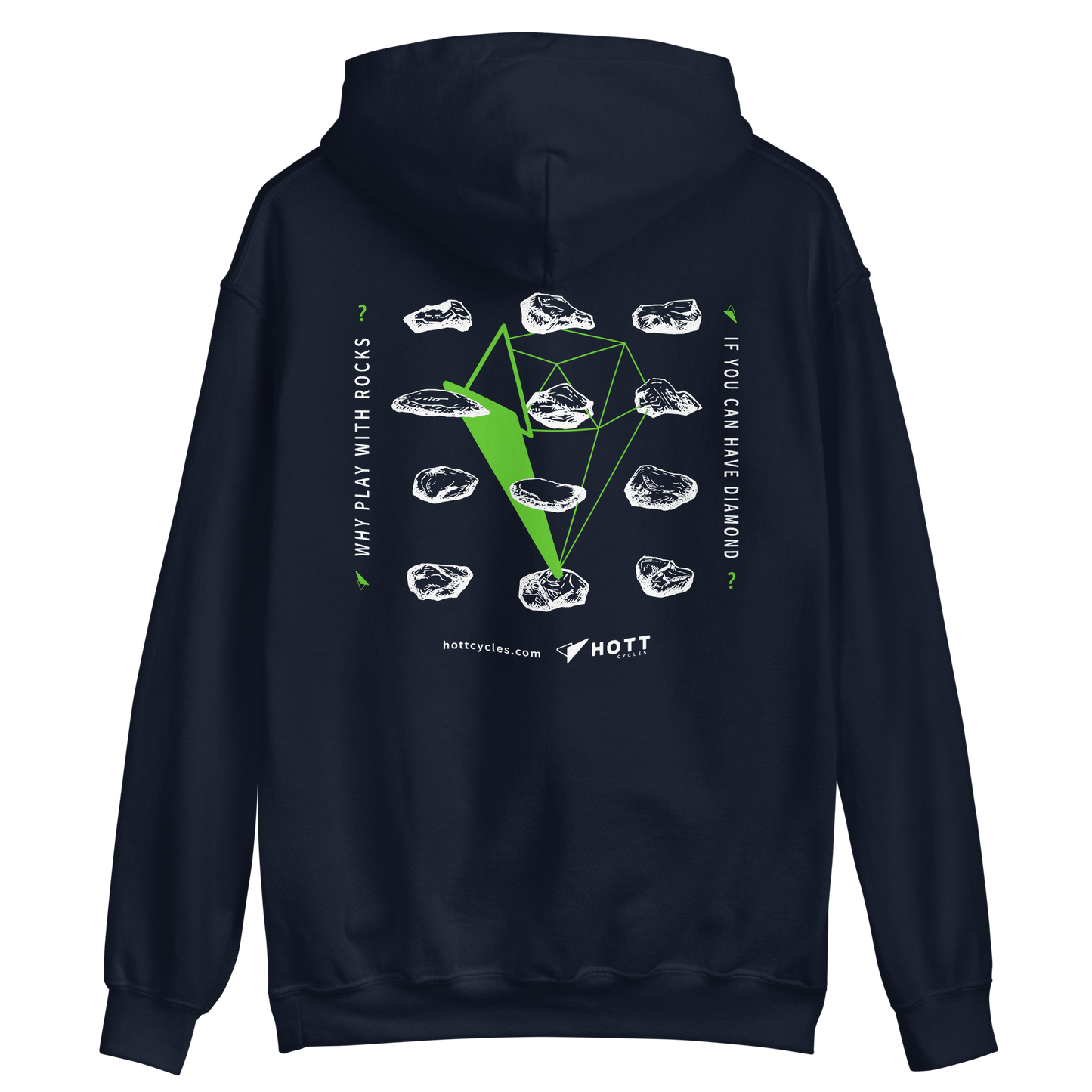 Unisex-Kapuzenpullover