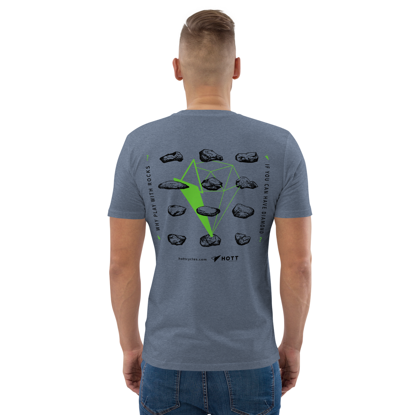 Unisex-Bio-Baumwoll-T-Shirt