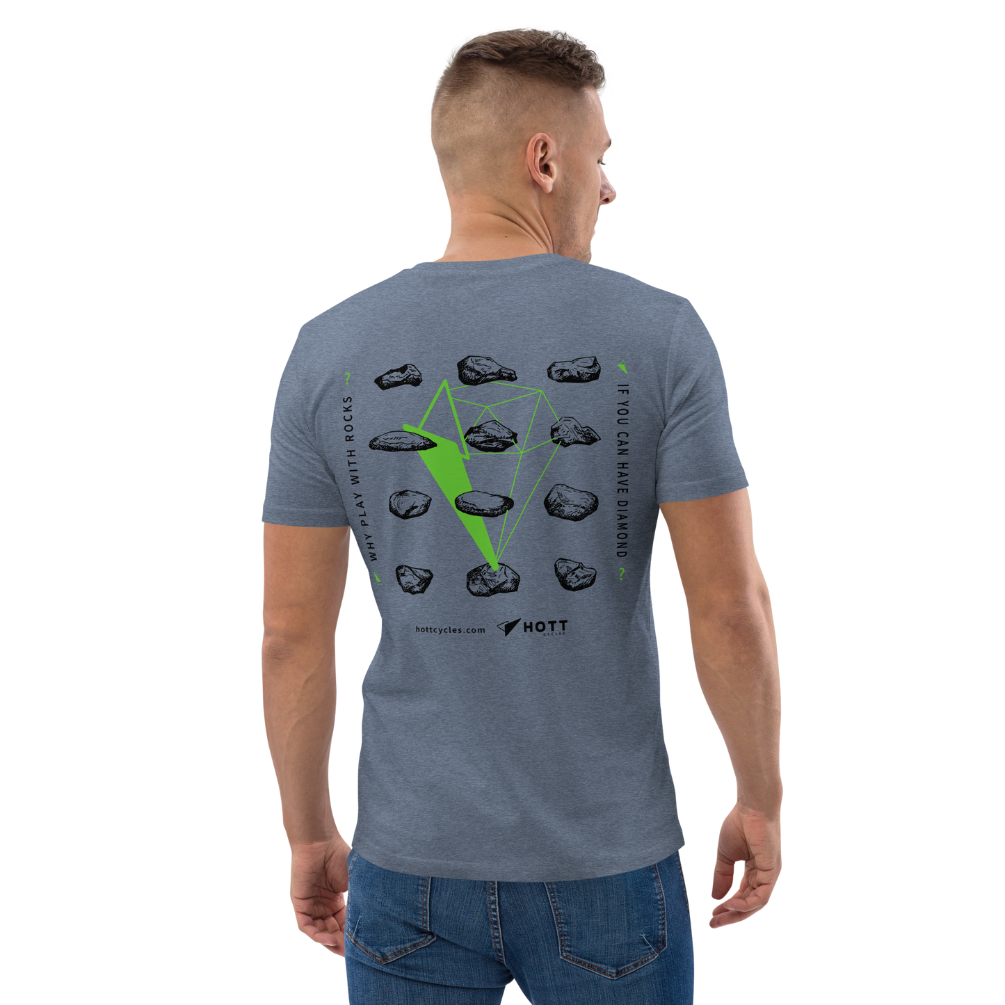 Unisex-Bio-Baumwoll-T-Shirt