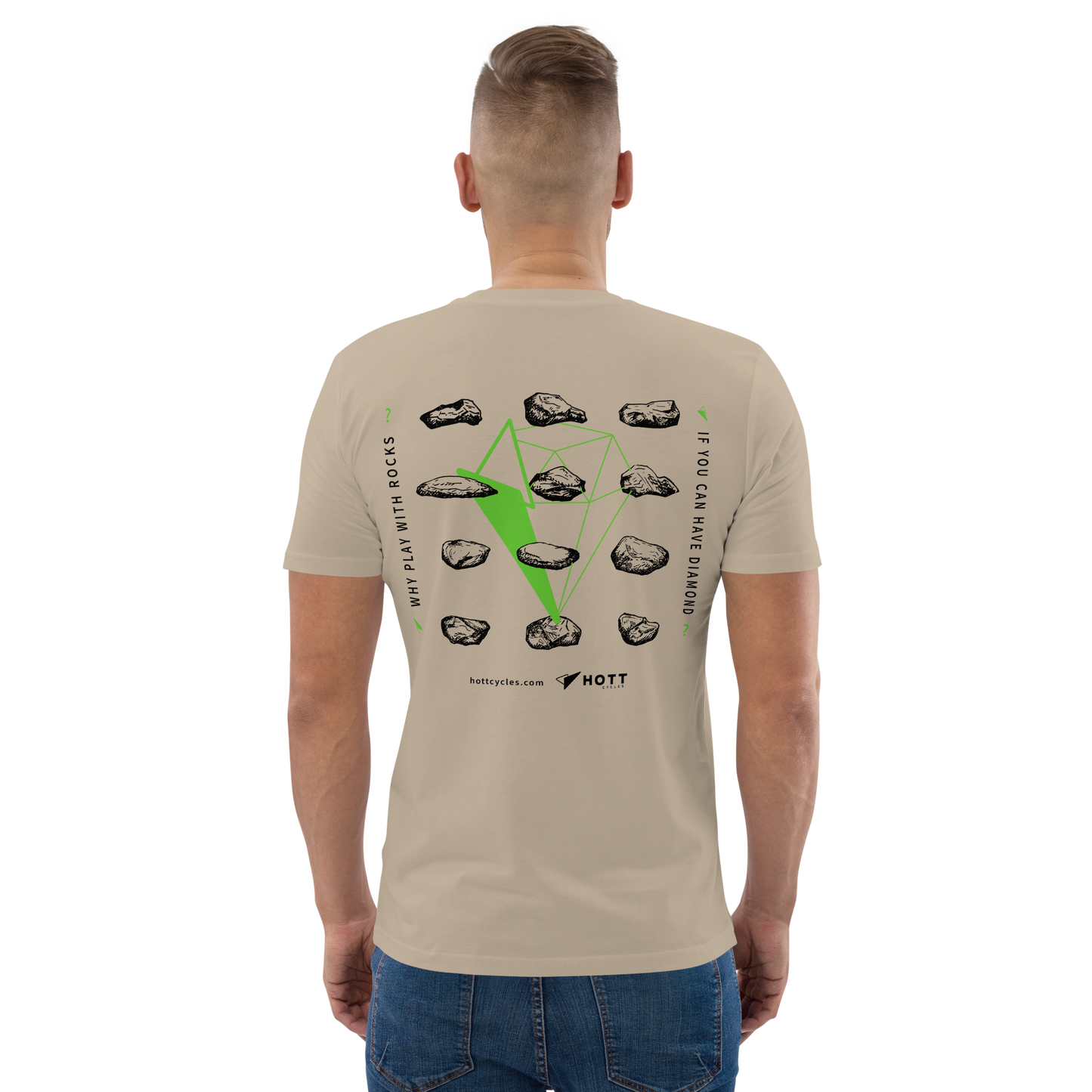 Unisex-Bio-Baumwoll-T-Shirt