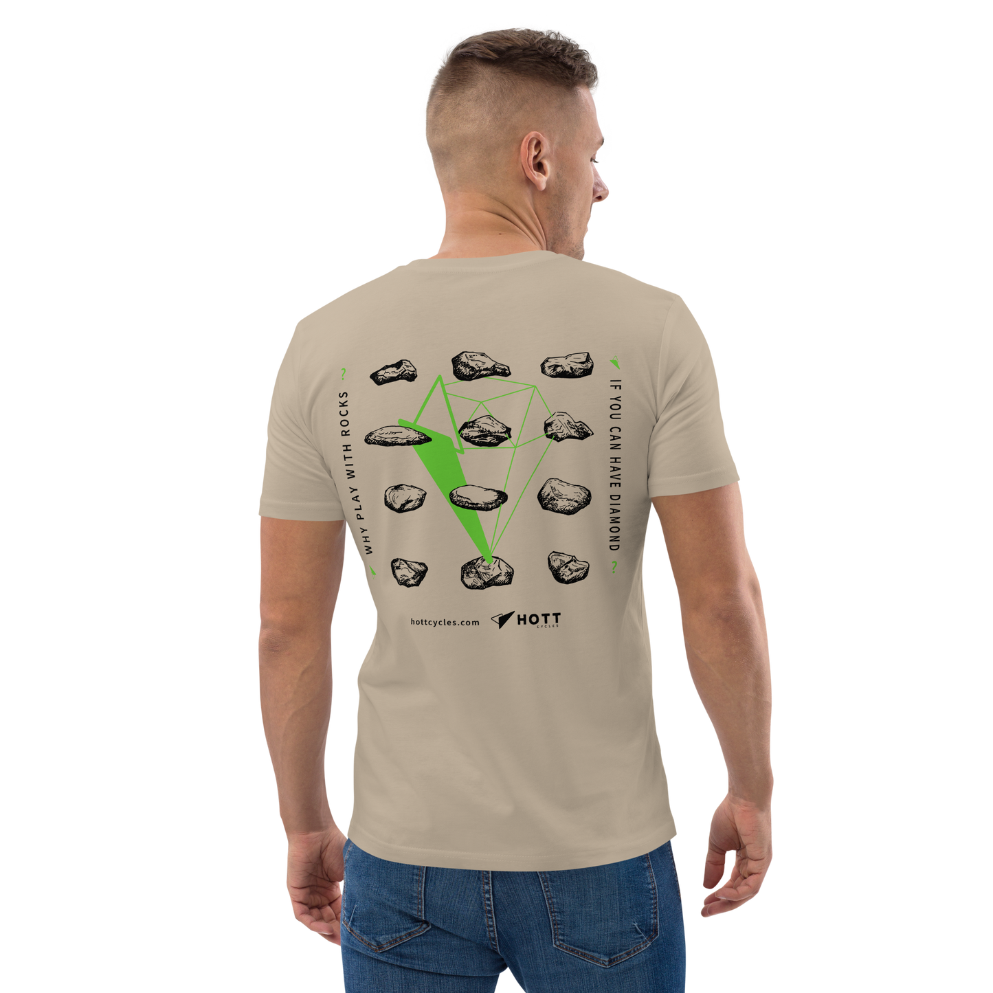 Unisex-Bio-Baumwoll-T-Shirt
