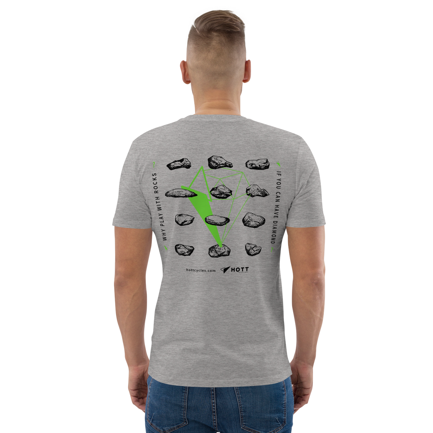 Unisex-Bio-Baumwoll-T-Shirt