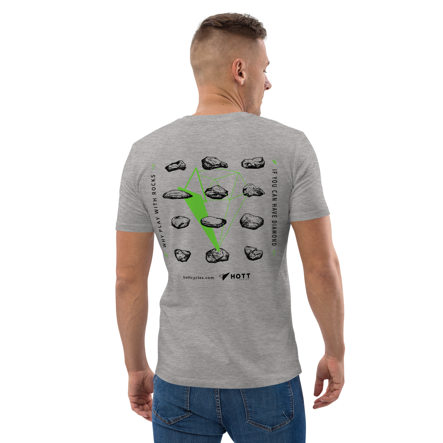 Unisex-Bio-Baumwoll-T-Shirt