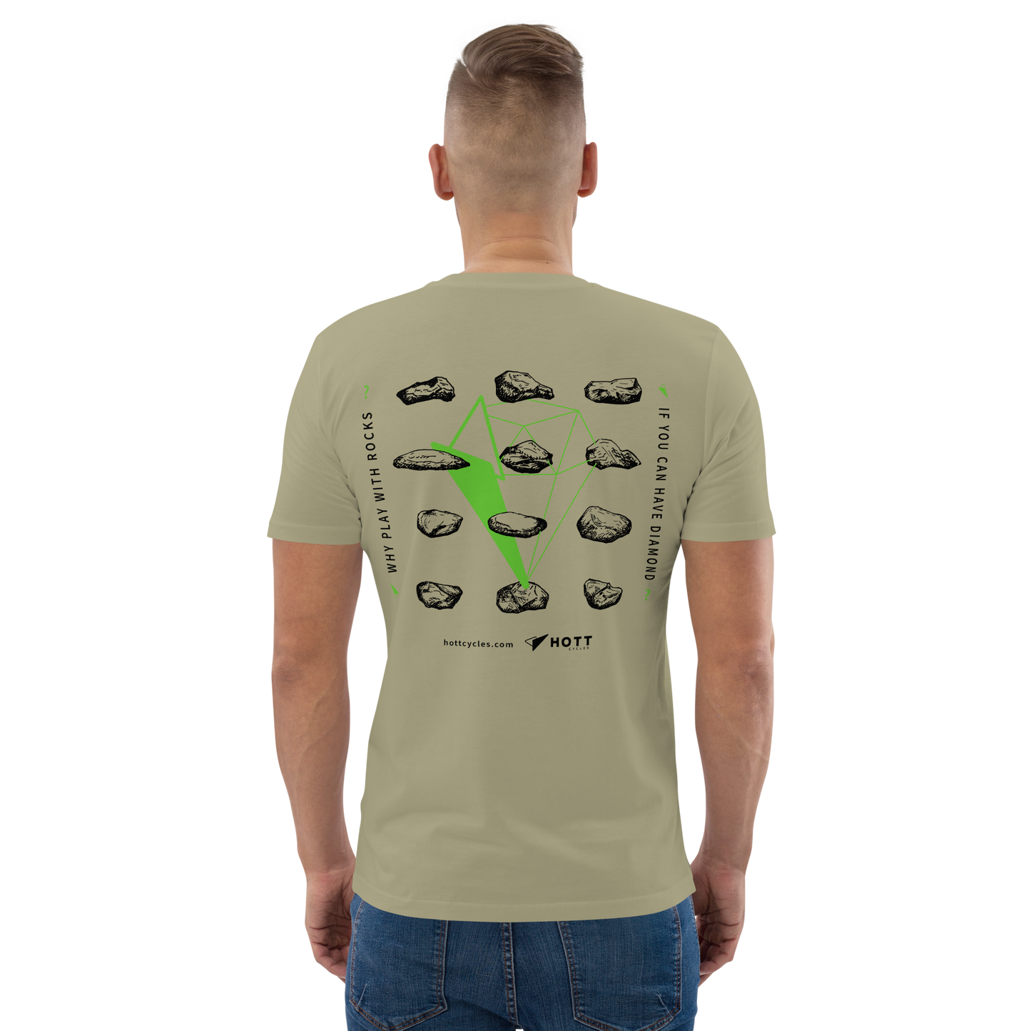 Unisex-Bio-Baumwoll-T-Shirt