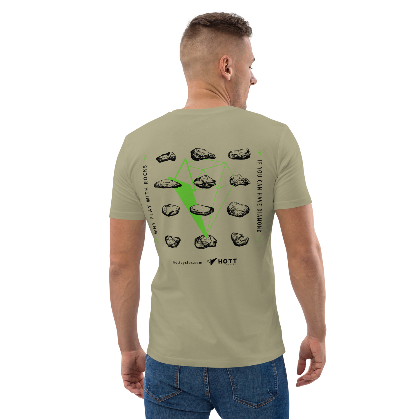 Unisex-Bio-Baumwoll-T-Shirt