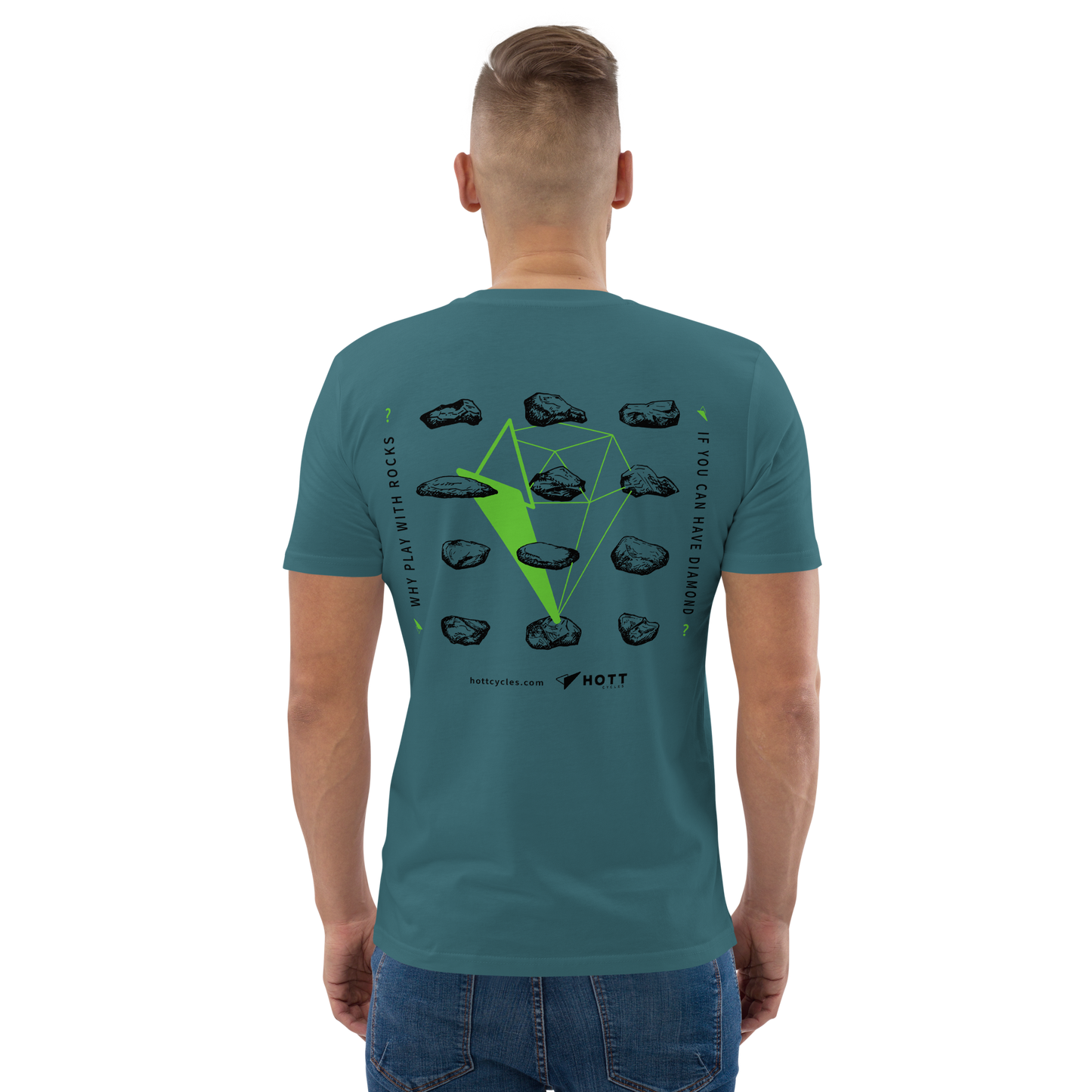 Unisex-Bio-Baumwoll-T-Shirt