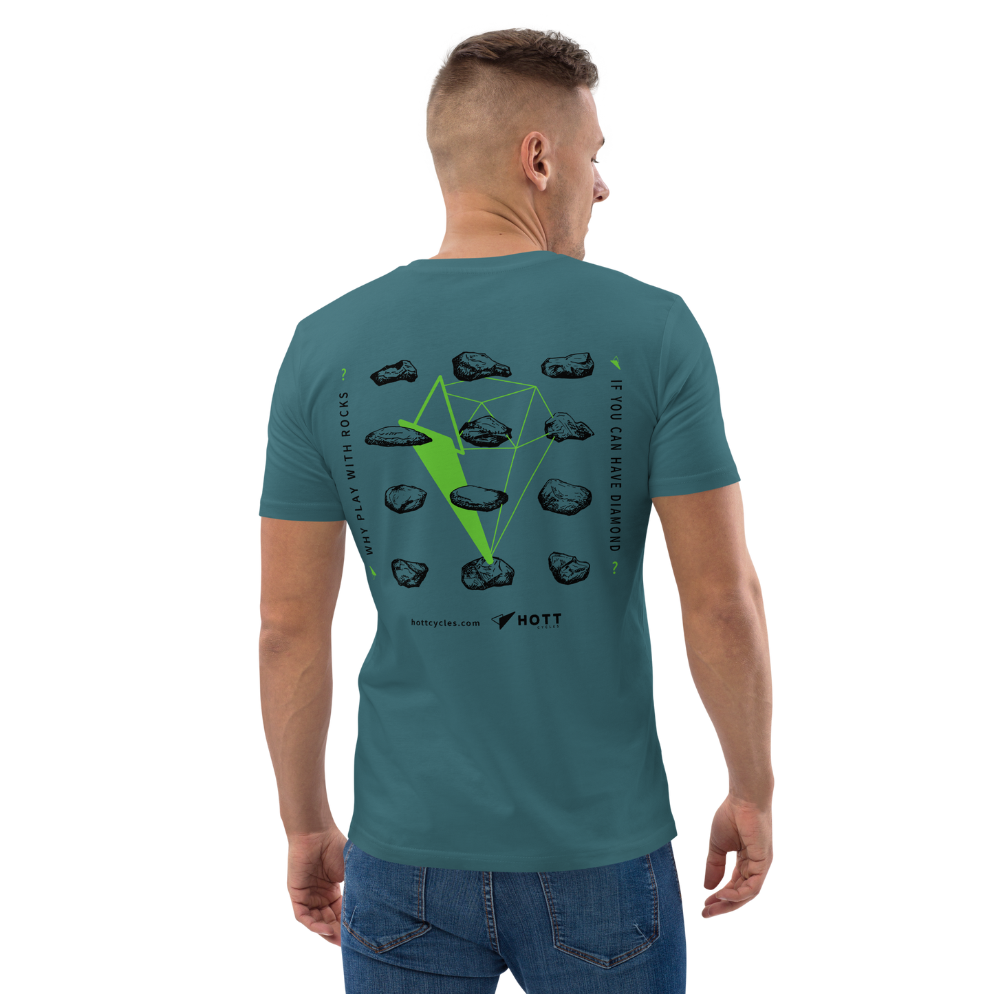 Unisex-Bio-Baumwoll-T-Shirt