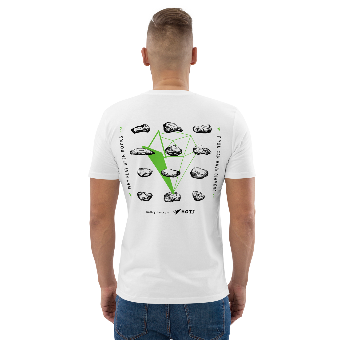 Unisex-Bio-Baumwoll-T-Shirt