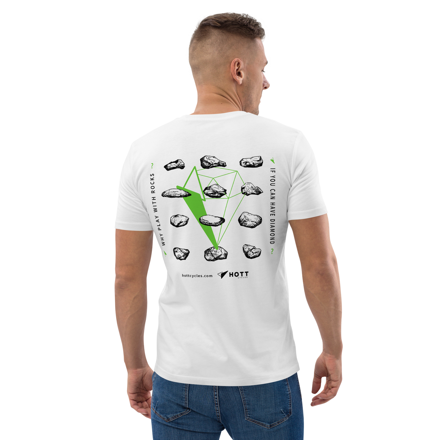 Unisex-Bio-Baumwoll-T-Shirt