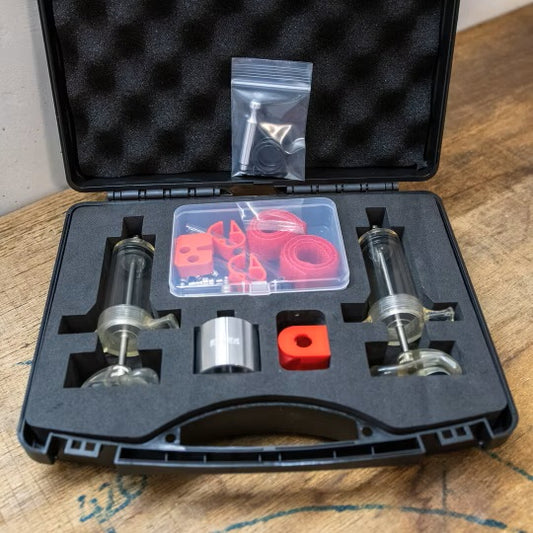 Workshop Entlüftungskoffer Mineralöl