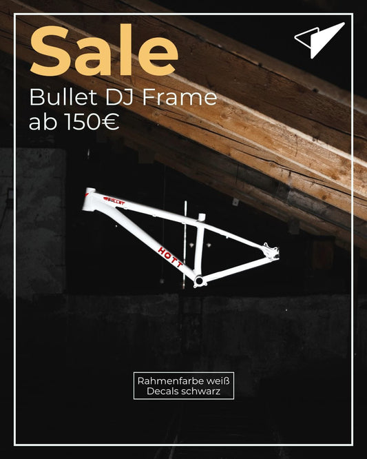 Bullet Rahmen Sale (nur solange der Vorrat reicht)