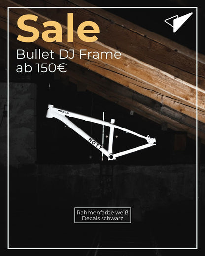 Bullet Rahmen Sale Lackfehler