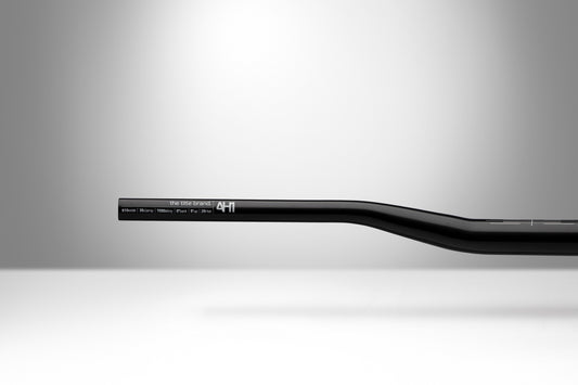 TITLE AH1 handlebar Ø35mm with 25mm rise black