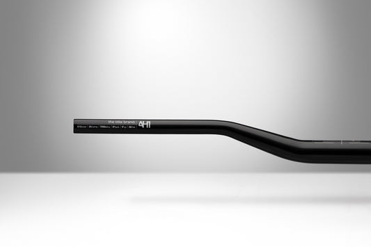 TITLE AH1 handlebar Ø35mm with 38mm rise black