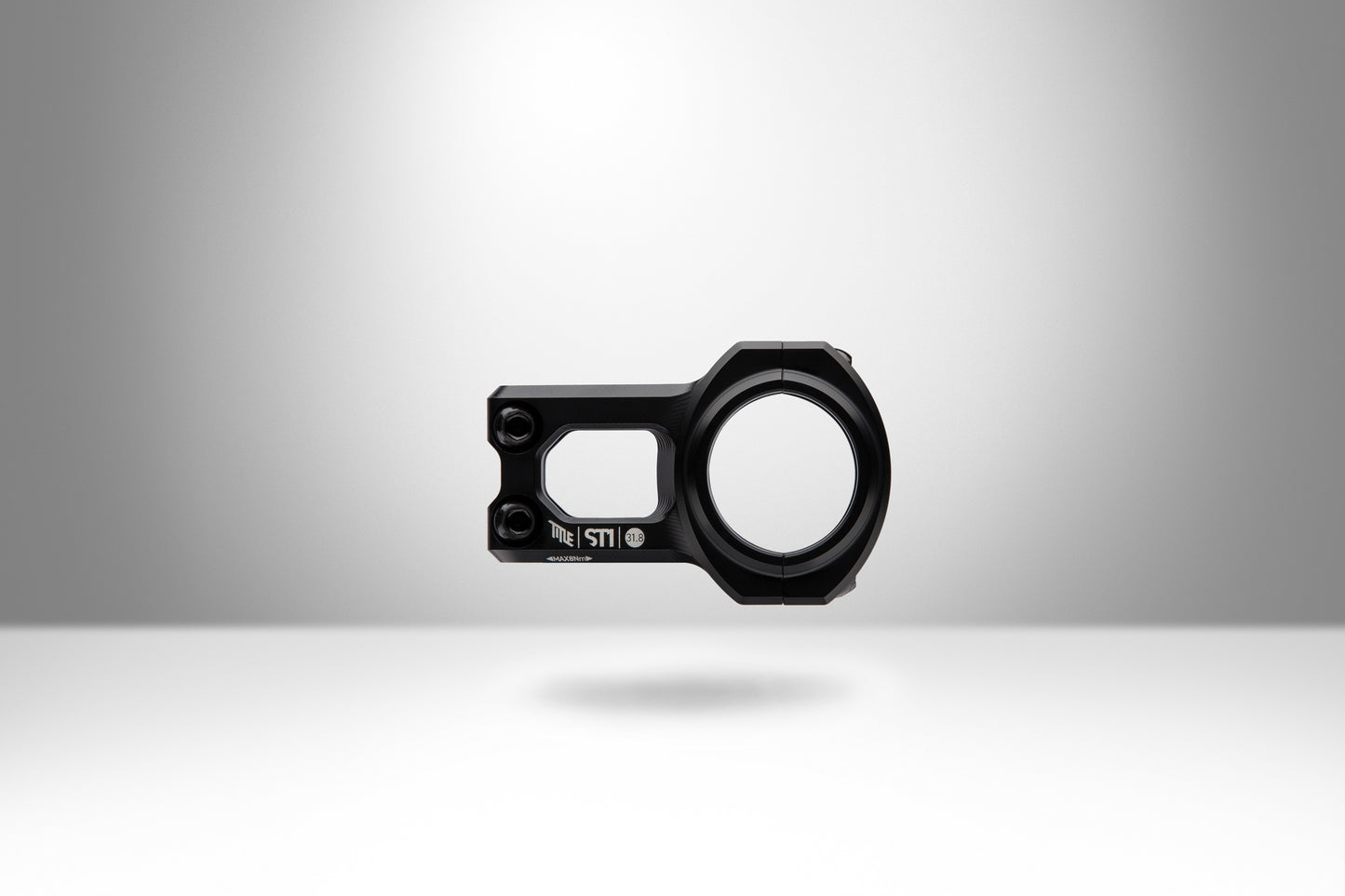 TITLE ST1 Stem 31.8mm 35mm Black